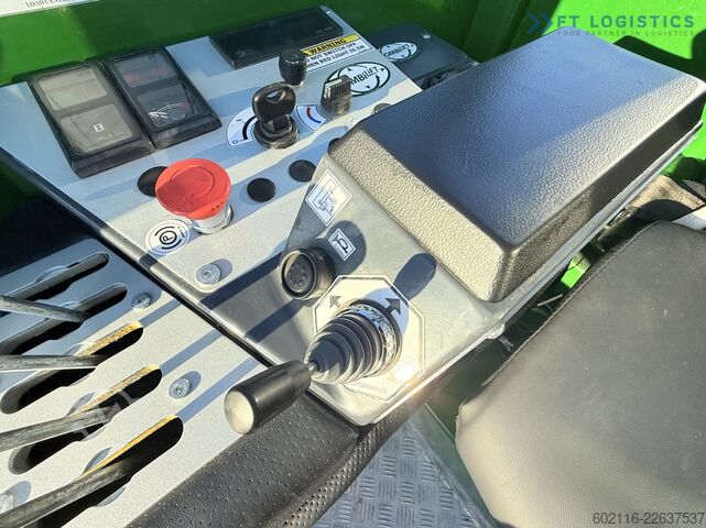 četvorosmerni viljuškar Combilift C5000 / GAS / DUPLEX 4000 / 2015 YEAR
