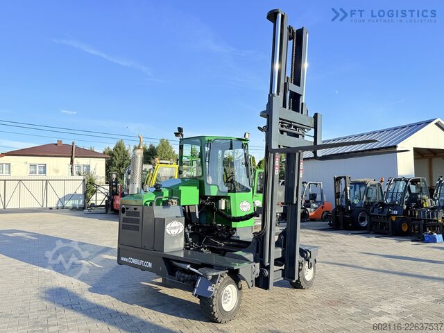 četvorosmerni viljuškar Combilift C5000 / GAS / DUPLEX 4000 / 2015 YEAR