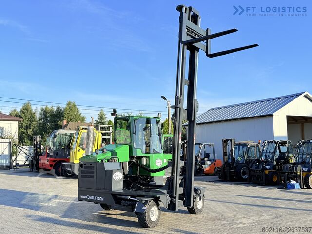 četvorosmerni viljuškar Combilift C5000 / GAS / DUPLEX 4000 / 2015 YEAR