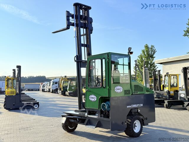 četvorosmerni viljuškar Combilift C5000 / GAS / DUPLEX 4000 / 2015 YEAR