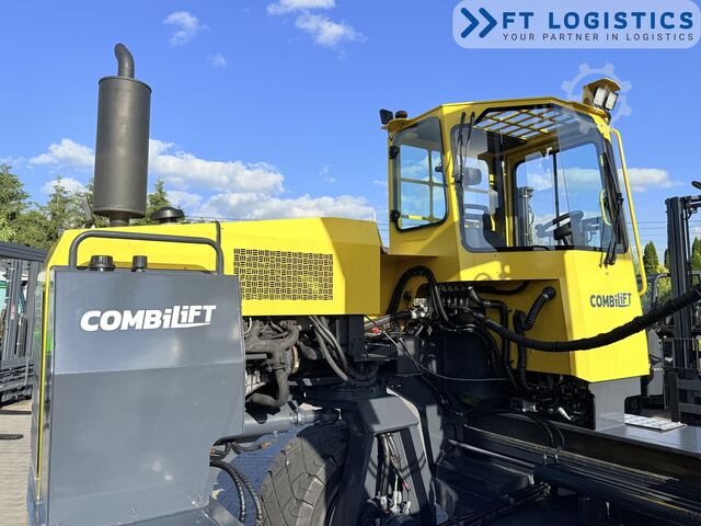 Fyrvägstruck Combilift C14000 GAS DUPLEX 3550 FREE-LIFT
