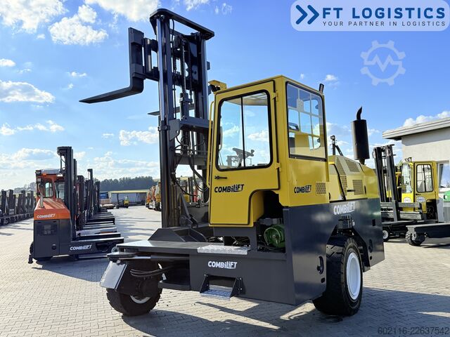 Wózek widłowy czterokierunkowy Combilift C14000 GAS DUPLEX 3550 FREE-LIFT
