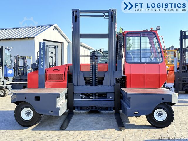 četvorosmerni viljuškar Combilift C6000SL DIESEL DUPLEX 4550 FREE-LIFT