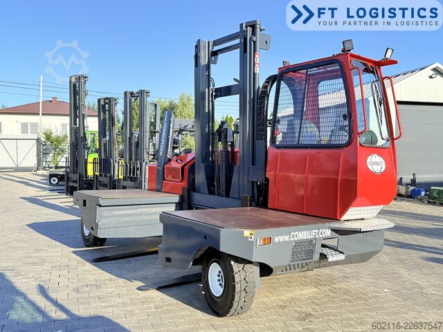 četvorosmerni viljuškar Combilift C6000SL DIESEL DUPLEX 4550 FREE-LIFT