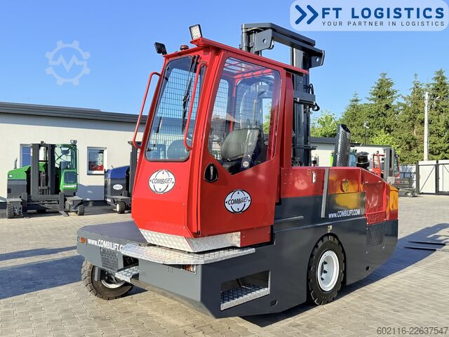 četvorosmerni viljuškar Combilift C6000SL DIESEL DUPLEX 4550 FREE-LIFT