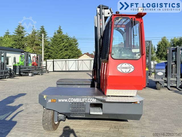 četvorosmerni viljuškar Combilift C6000SL DIESEL DUPLEX 4550 FREE-LIFT