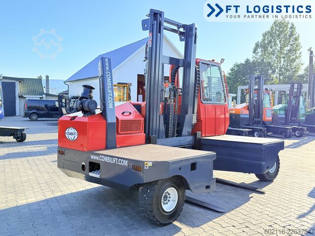 četvorosmerni viljuškar Combilift C6000SL DIESEL DUPLEX 4550 FREE-LIFT