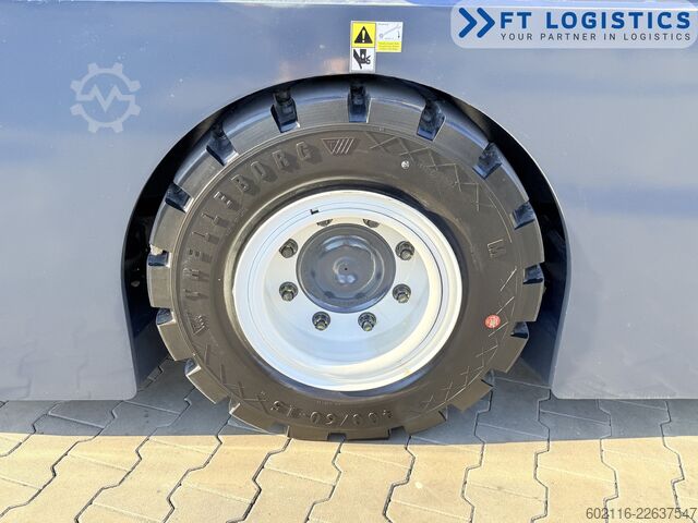 četvorosmerni viljuškar Combilift C6000SL DIESEL DUPLEX 4550 FREE-LIFT