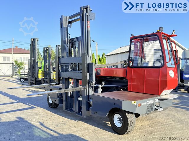četvorosmerni viljuškar Combilift C6000SL DIESEL DUPLEX 4550 FREE-LIFT