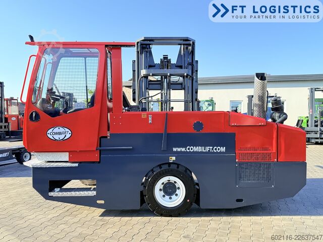 četvorosmerni viljuškar Combilift C6000SL DIESEL DUPLEX 4550 FREE-LIFT