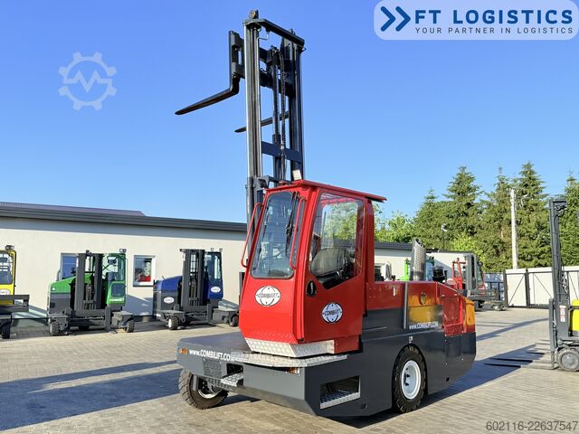 četvorosmerni viljuškar Combilift C6000SL DIESEL DUPLEX 4550 FREE-LIFT