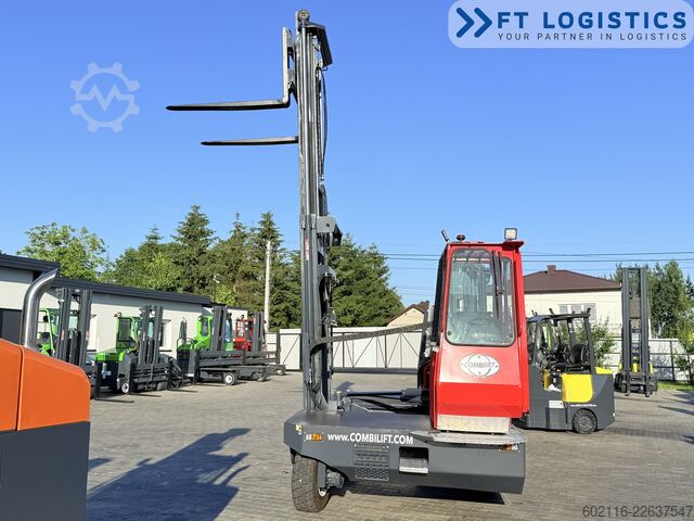 četvorosmerni viljuškar Combilift C6000SL DIESEL DUPLEX 4550 FREE-LIFT