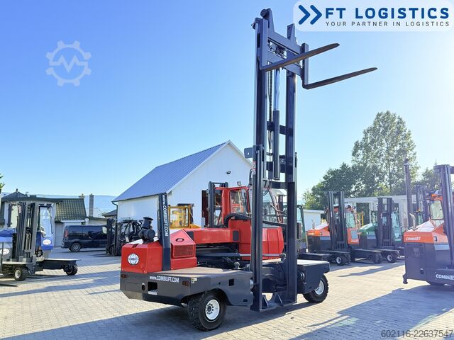 četvorosmerni viljuškar Combilift C6000SL DIESEL DUPLEX 4550 FREE-LIFT