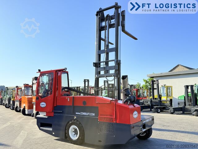 četvorosmerni viljuškar Combilift C6000SL DIESEL DUPLEX 4550 FREE-LIFT