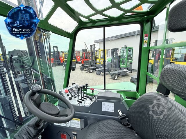 Négyirányú targoncát Combilift CB4000 GAS TRIPLEX 6800 POSITIONER CABIN