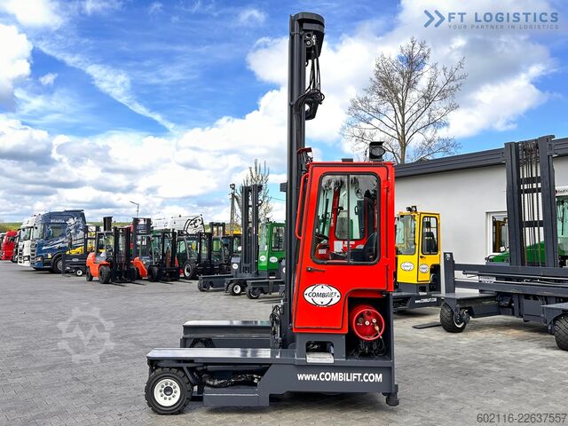 4-utas targonca Combilift C4000 / GAS / TRIPLEX / 9300MM /LIKE NEW