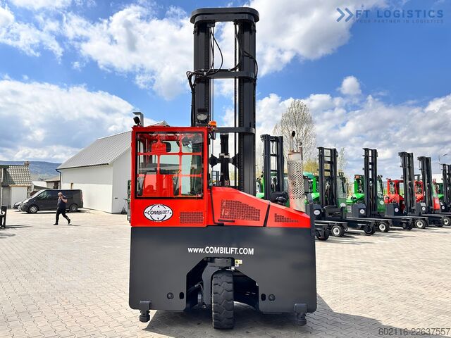 4-utas targonca Combilift C4000 / GAS / TRIPLEX / 9300MM /LIKE NEW