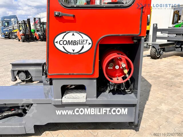 4-utas targonca Combilift C4000 / GAS / TRIPLEX / 9300MM /LIKE NEW