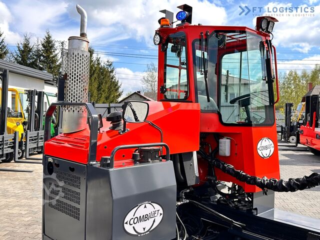 4-utas targonca Combilift C4000 / GAS / TRIPLEX / 9300MM /LIKE NEW