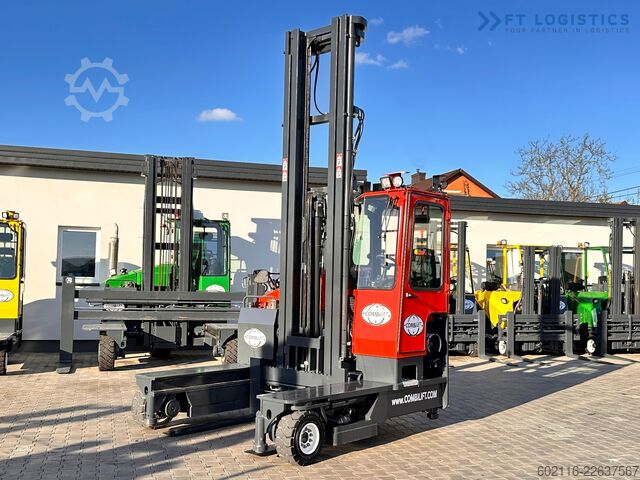 4-utas targonca Combilift C4000 / TRIPLEX / 9300MM / GAS / TOP1