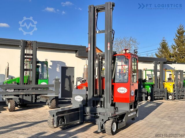 4-utas targonca Combilift C4000 / TRIPLEX / 9300MM / GAS / TOP1