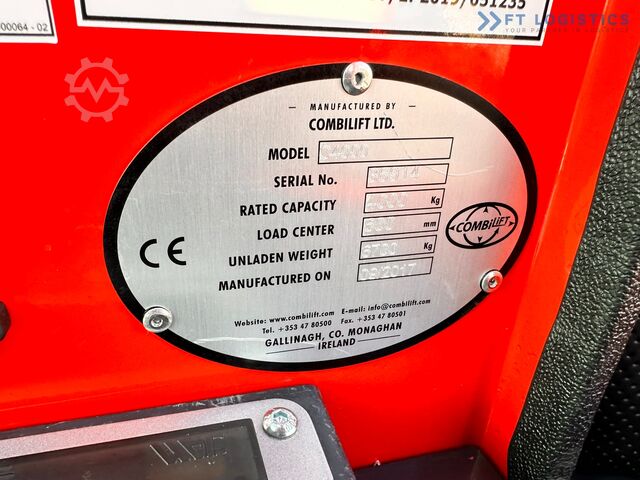 4-utas targonca Combilift C4000 / TRIPLEX / 9300MM / GAS / TOP1