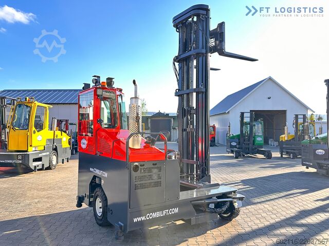 4-utas targonca Combilift C4000 / TRIPLEX / 9300MM / GAS / TOP1