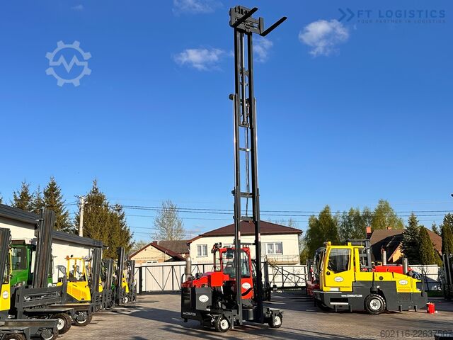 4-utas targonca Combilift C4000 / TRIPLEX / 9300MM / GAS / TOP1