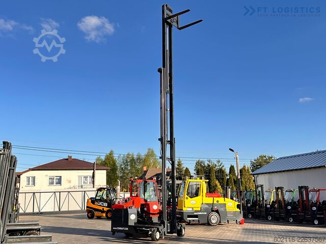 4-utas targonca Combilift C4000 / TRIPLEX / 9300MM / GAS / TOP1