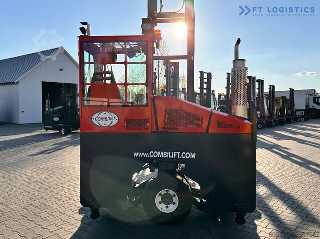 4-utas targonca Combilift C4000 / TRIPLEX / 9300MM / GAS / TOP1