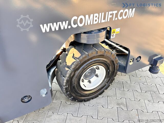 4-utas targonca Combilift C4000 / TRIPLEX / 9300MM / GAS / TOP1