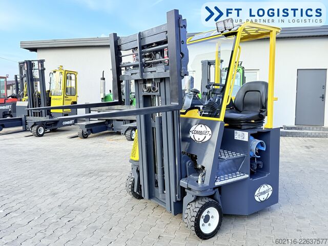 Négyirányú targoncát Combilift CB3000 GAS TRIPLEX 4900 FREE-LIFT