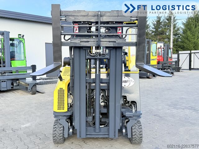 Négyirányú targoncát Combilift CB3000 GAS TRIPLEX 4900 FREE-LIFT