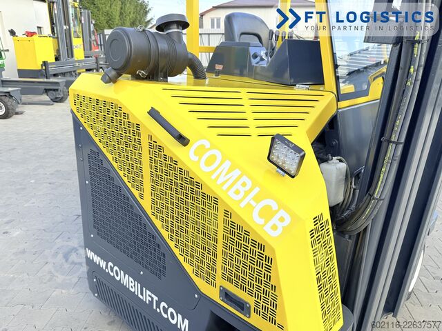 Négyirányú targoncát Combilift CB3000 GAS TRIPLEX 4900 FREE-LIFT
