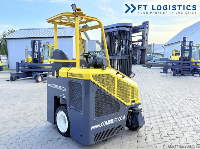 Négyirányú targoncát Combilift CB3000 GAS TRIPLEX 4900 FREE-LIFT