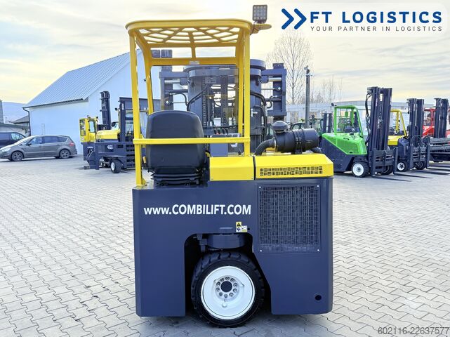 Négyirányú targoncát Combilift CB3000 GAS TRIPLEX 4900 FREE-LIFT
