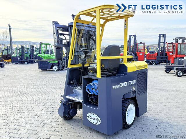 Négyirányú targoncát Combilift CB3000 GAS TRIPLEX 4900 FREE-LIFT