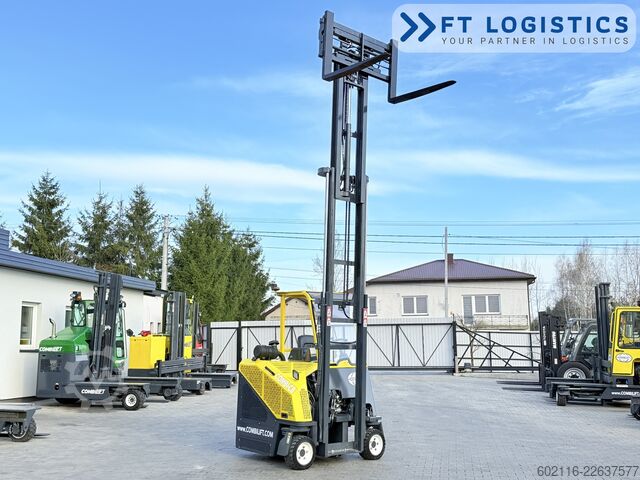 Négyirányú targoncát Combilift CB3000 GAS TRIPLEX 4900 FREE-LIFT