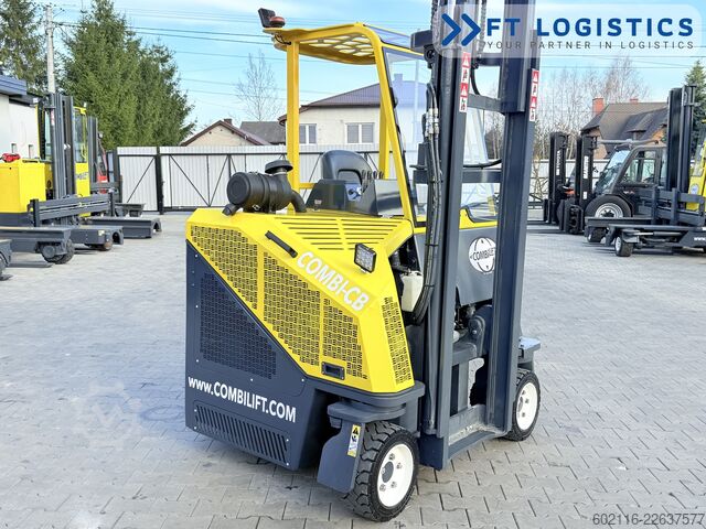 Négyirányú targoncát Combilift CB3000 GAS TRIPLEX 4900 FREE-LIFT