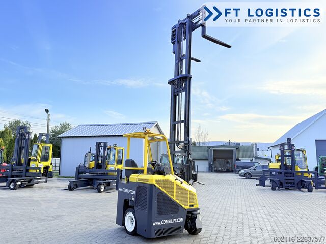 Négyirányú targoncát Combilift CB3000 GAS TRIPLEX 4900 FREE-LIFT
