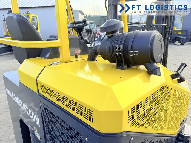 Négyirányú targoncát Combilift CB3000 GAS TRIPLEX 4900 FREE-LIFT