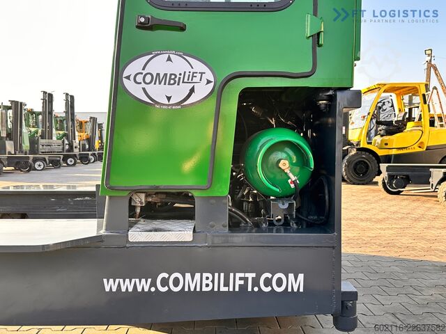 4-utas targonca Combilift C3000 / DUPLEX / 4100MM / LPG