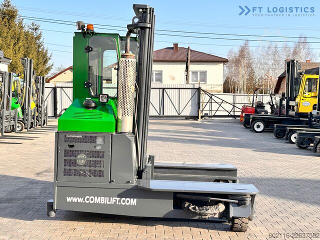 4-utas targonca Combilift C3000 / DUPLEX / 4100MM / LPG