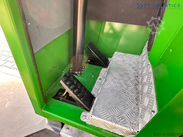 4-utas targonca Combilift C3000 / DUPLEX / 4100MM / LPG