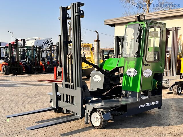 4-utas targonca Combilift C3000 / DUPLEX / 4100MM / LPG