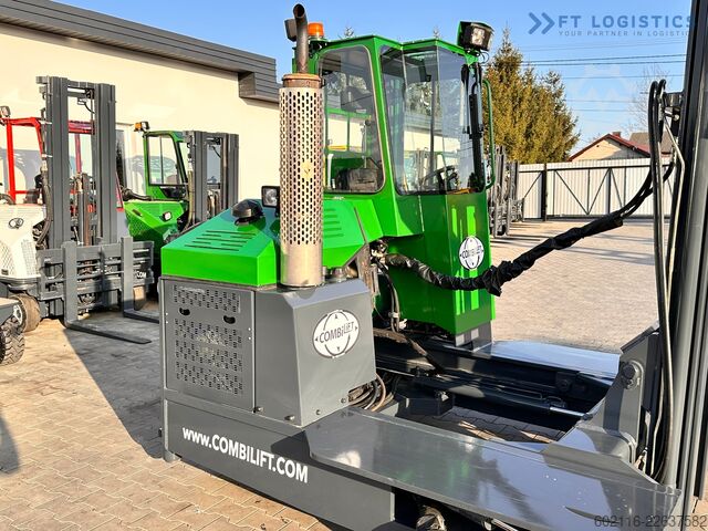 4-utas targonca Combilift C3000 / DUPLEX / 4100MM / LPG