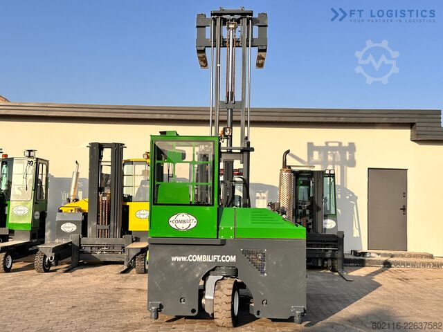 4 yönlü forklift Combilift C3000 / DUPLEX / 4100MM / LPG