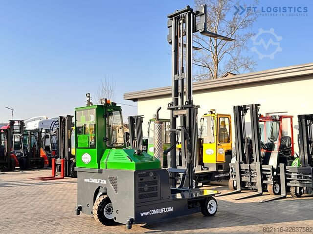 4 yönlü forklift Combilift C3000 / DUPLEX / 4100MM / LPG