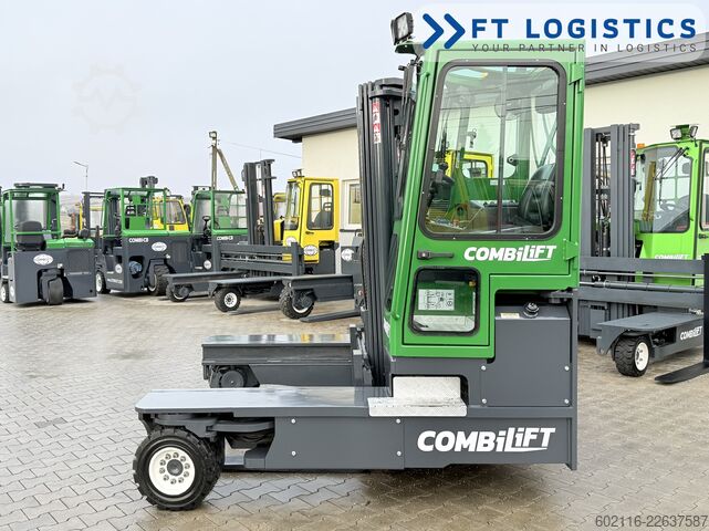 Dört yollu forklift Combilift C4500 DIESEL TRIPLEX 4900 FREE LIFT