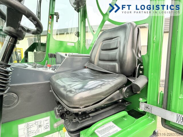 Dört yollu forklift Combilift C4500 DIESEL TRIPLEX 4900 FREE LIFT